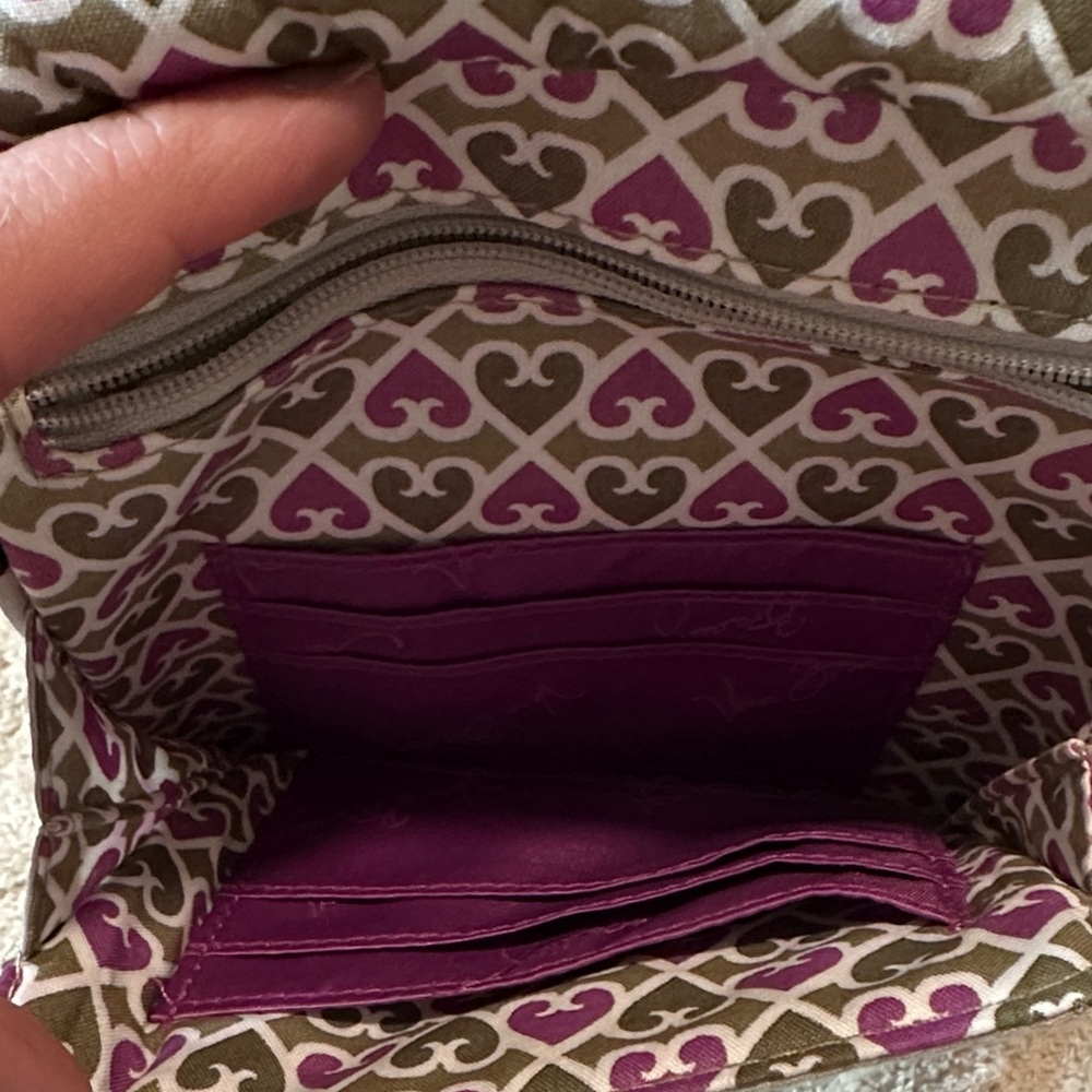 Vera Bradley Multicolor Quilted Crossbody Bag - Picture 9 of 11
